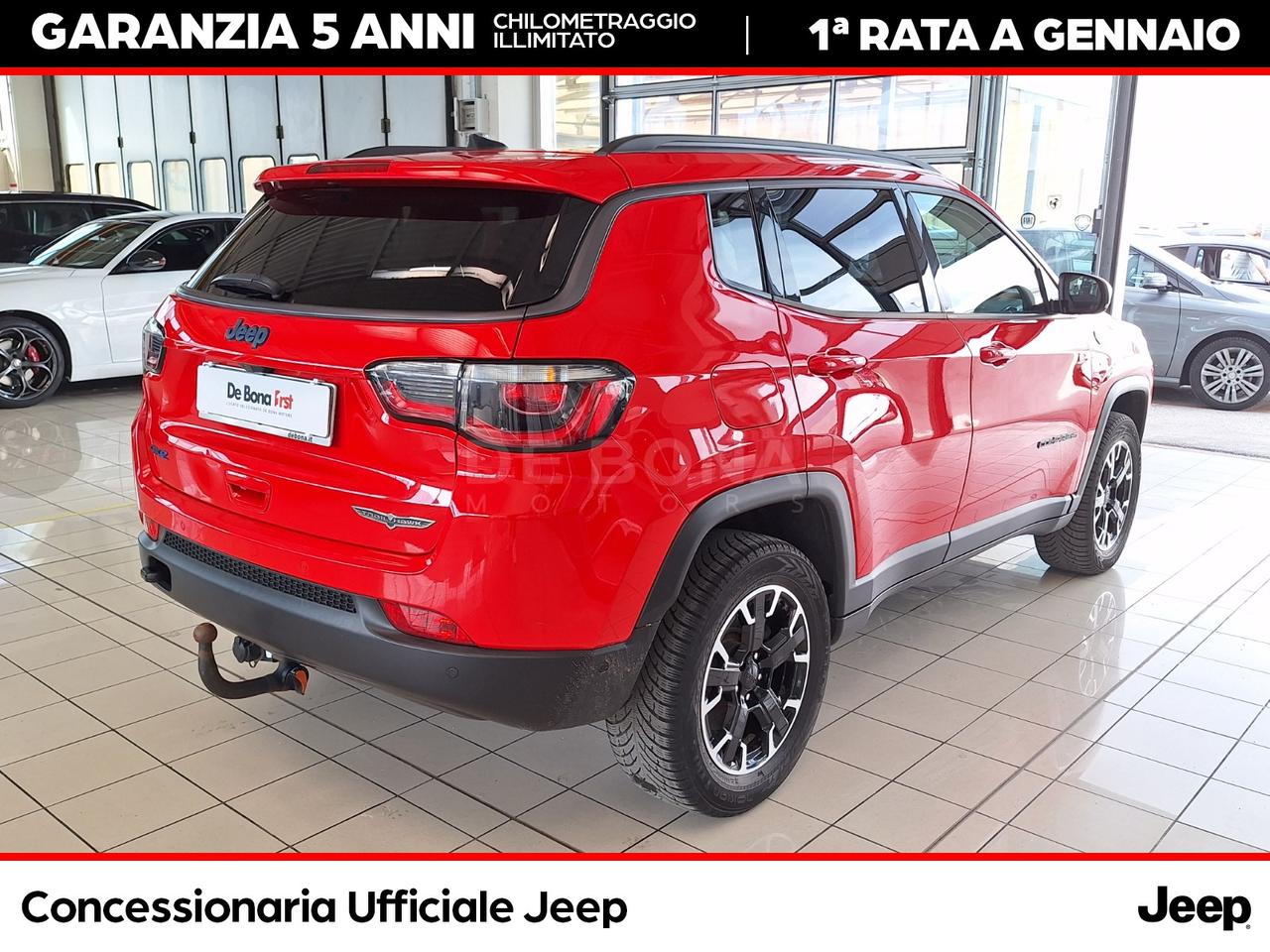 Jeep Compass 1.3 turbo t4 phev trailhawk 4xe at6