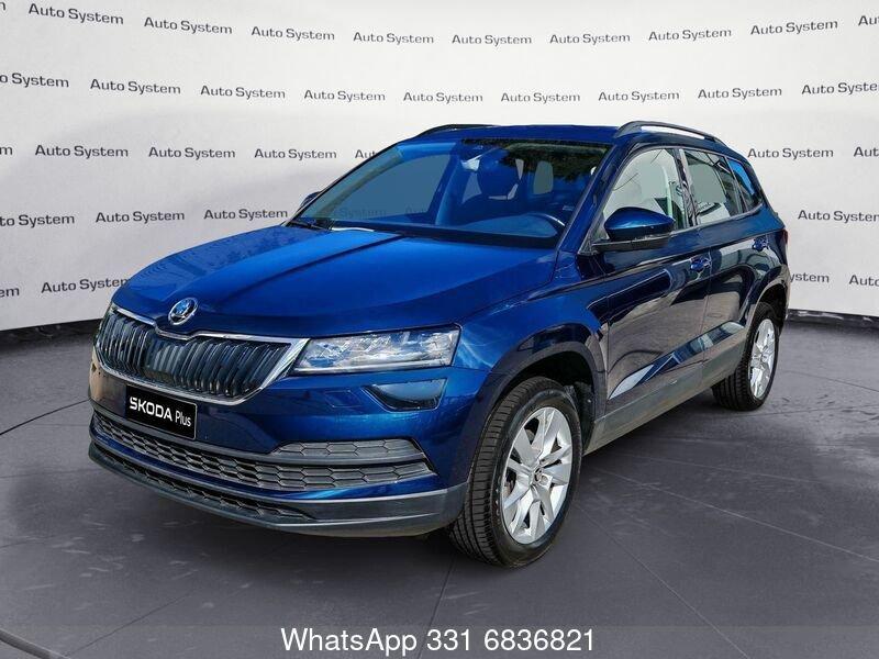 Skoda Karoq 1.0 TSI 110 CV S-Tech