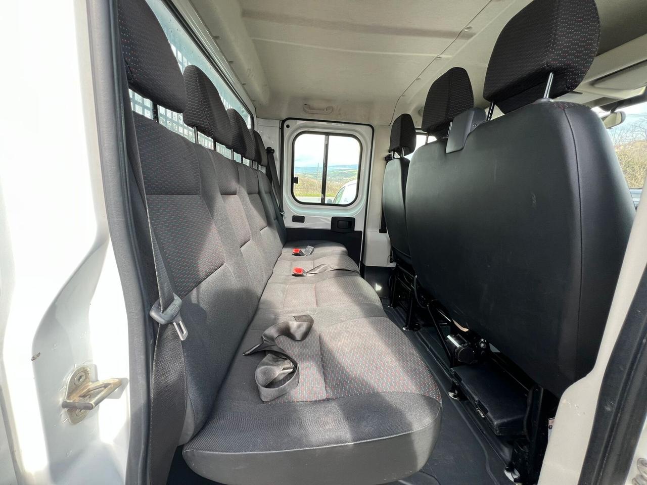 Peugeot Boxer Doppia Cabina 7POSTI con Cassone aperto 2.2 HDi 160cv