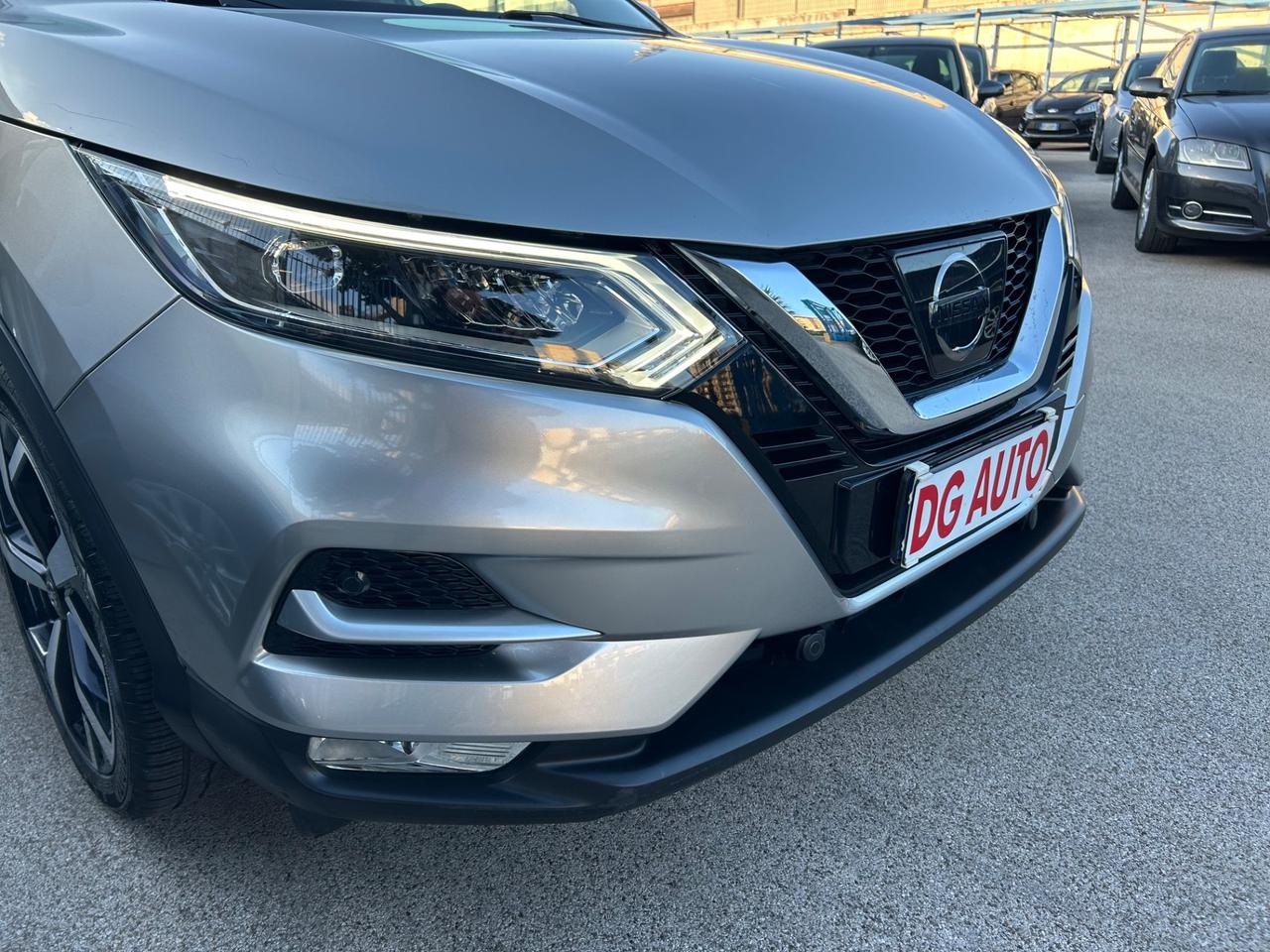 Nissan Qashqai Tekna 1.6 dci 130 cv 2019 nav