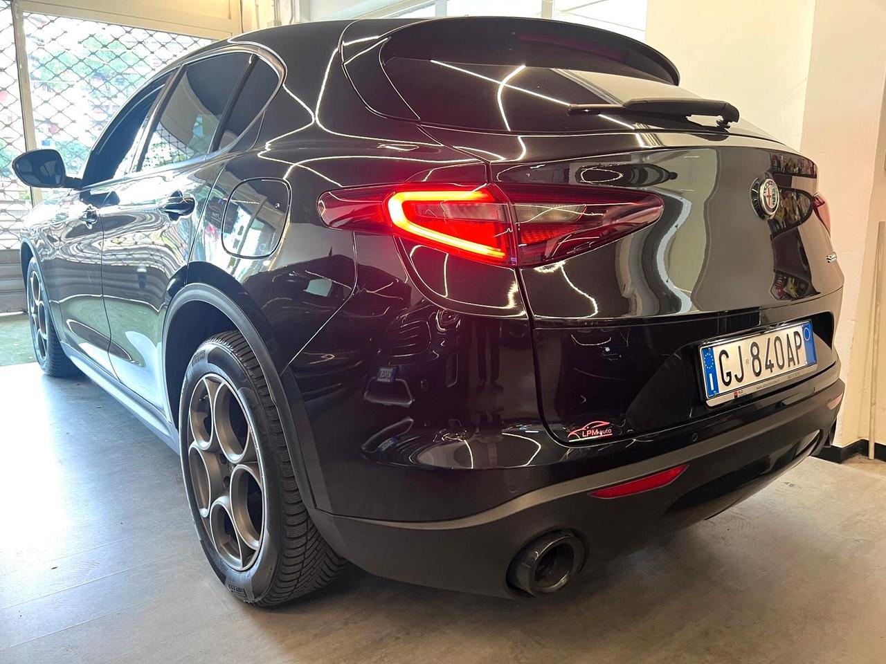 Alfa Romeo Stelvio 2.2 td 160CV SPRINT AT8 RWD PELLE*NO VINCOLI DI FINANZIAM*AZIENDALE UNIPR