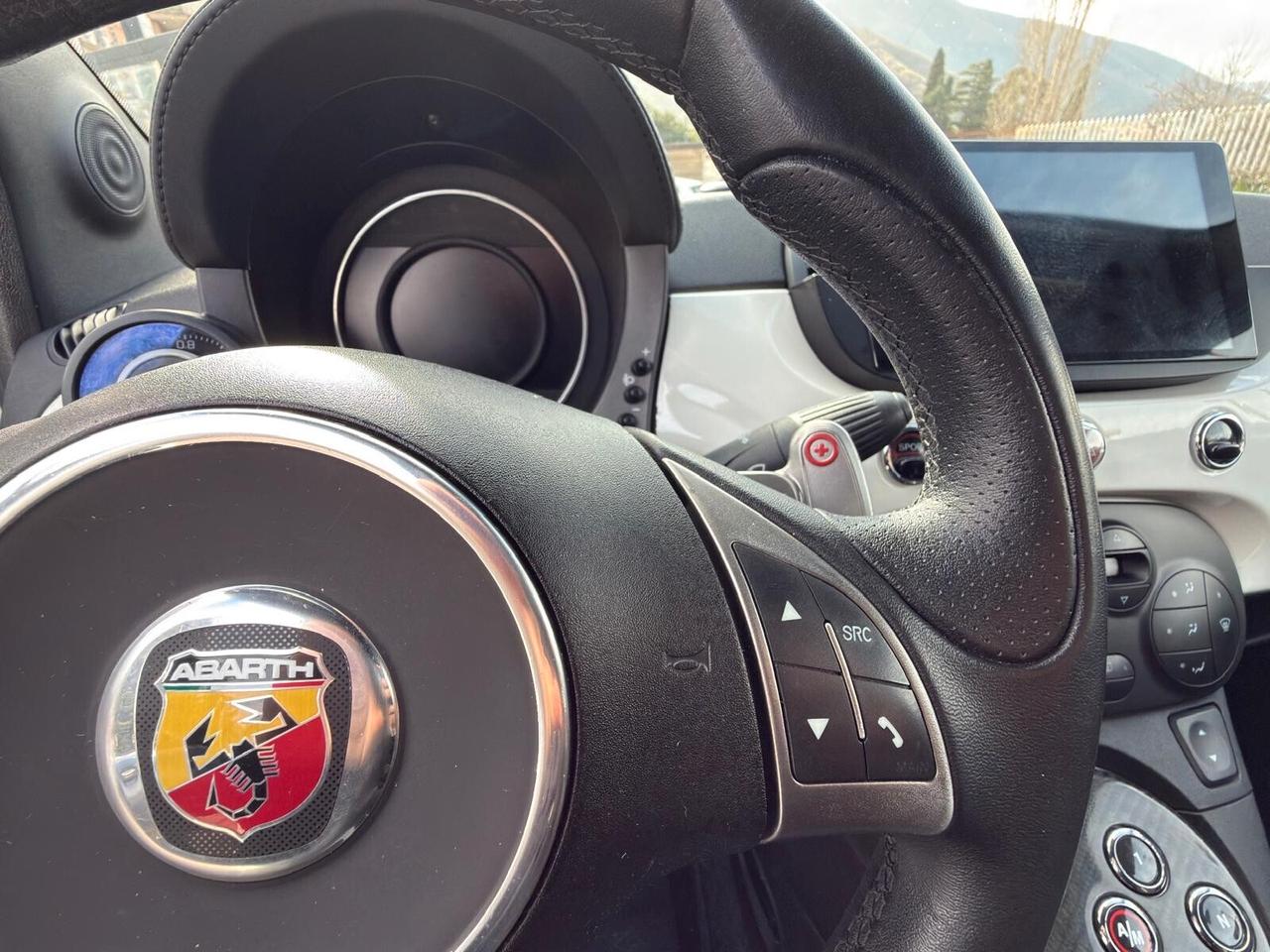 500 Abarth 595 Turismo 1.4 Turbo T-Jet 140cv MTA Cabrio