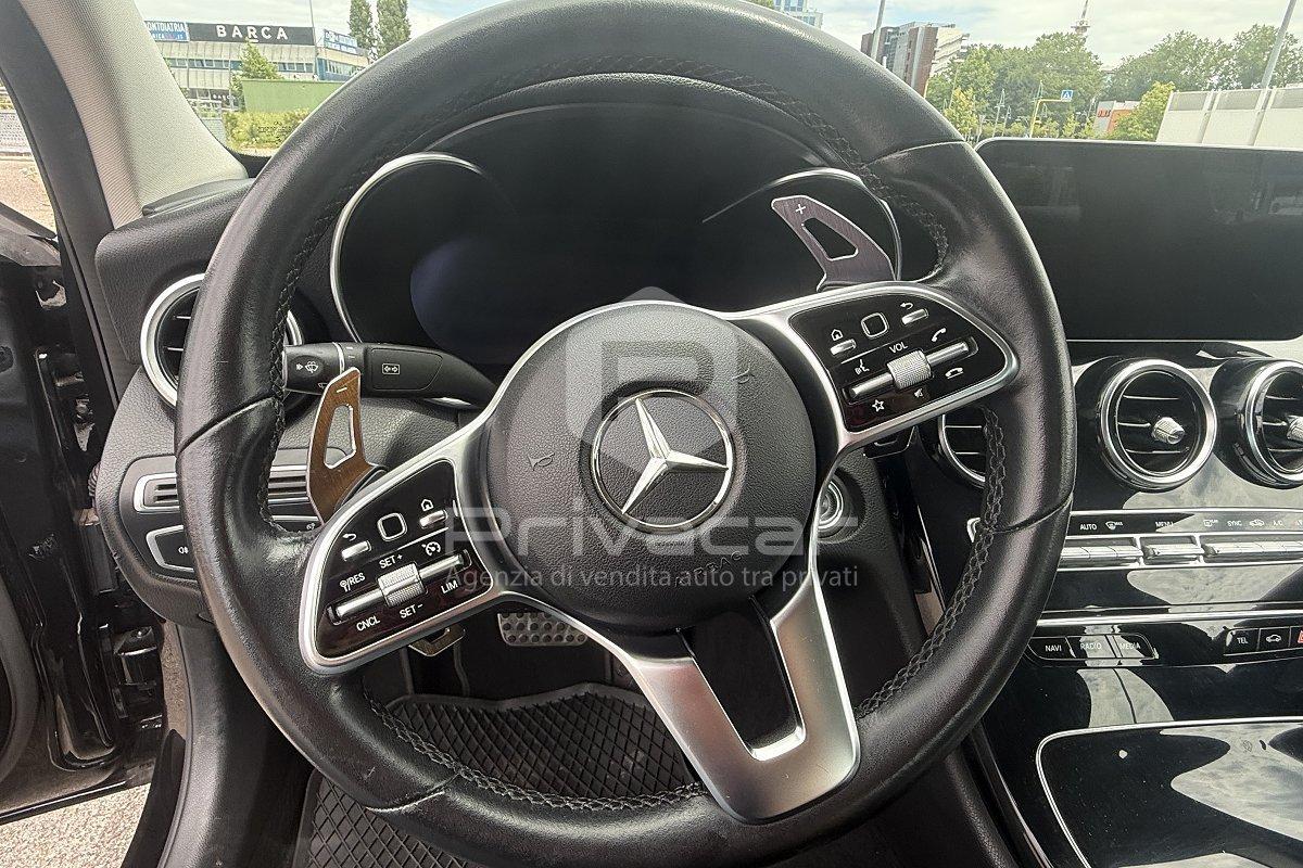 MERCEDES C 220 d Auto Premium