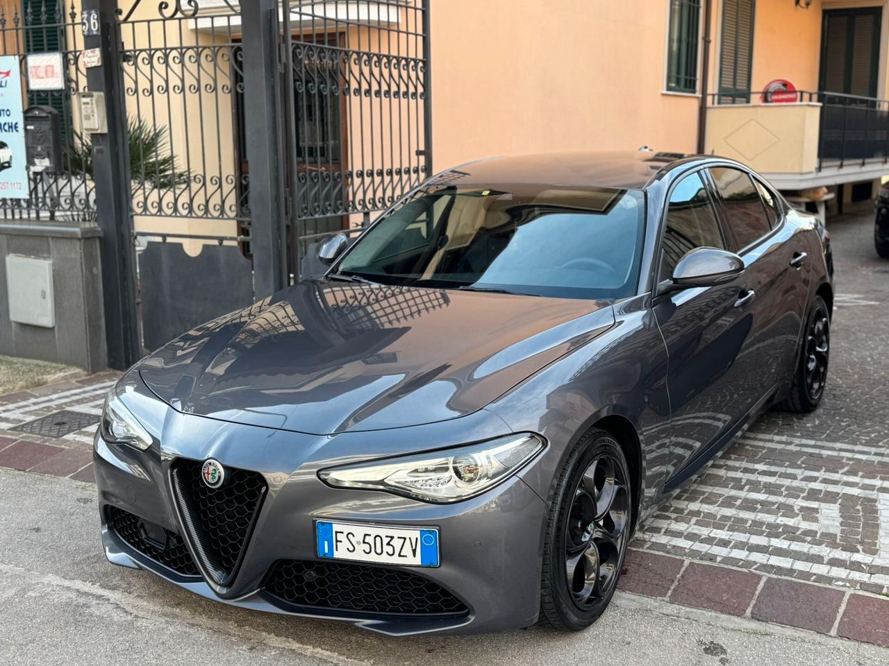 Alfa Romeo Giulia 2.2 Turbodiesel 160 CV AT8 Super