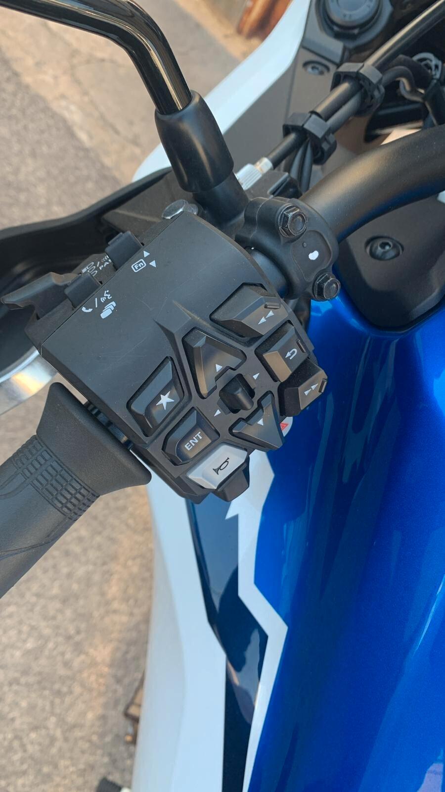 Honda Africa Twin CRF 1100L del 2024 USATO