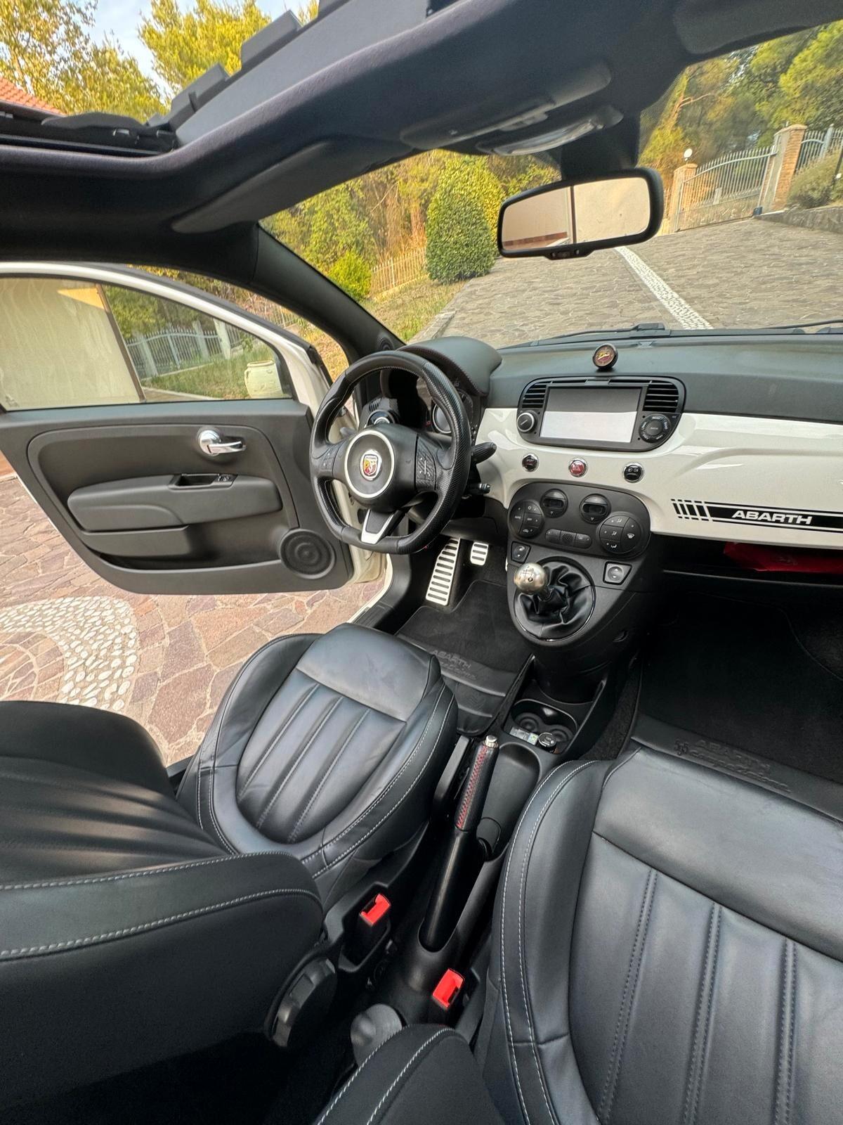 Abarth 500 1.4 Turbo T-Jet