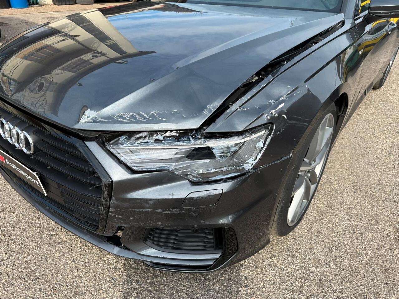 Audi A6 50 3.0 TDI quattro 286 CV DIESEL Sline ! INCIDENTATA ! IVA