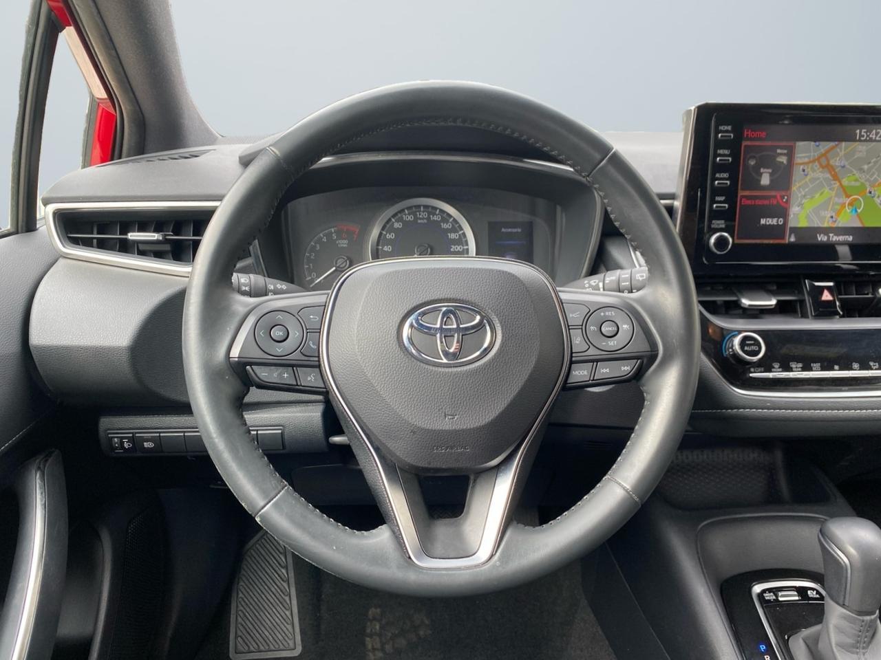 TOYOTA Corolla XII 2019 - Corolla 1.8h Active cvt