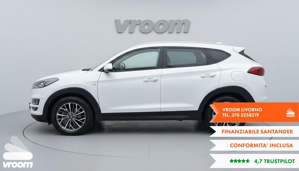 HYUNDAI Tucson 2ª serie Tucson 1.6 CRDi 136CV ...