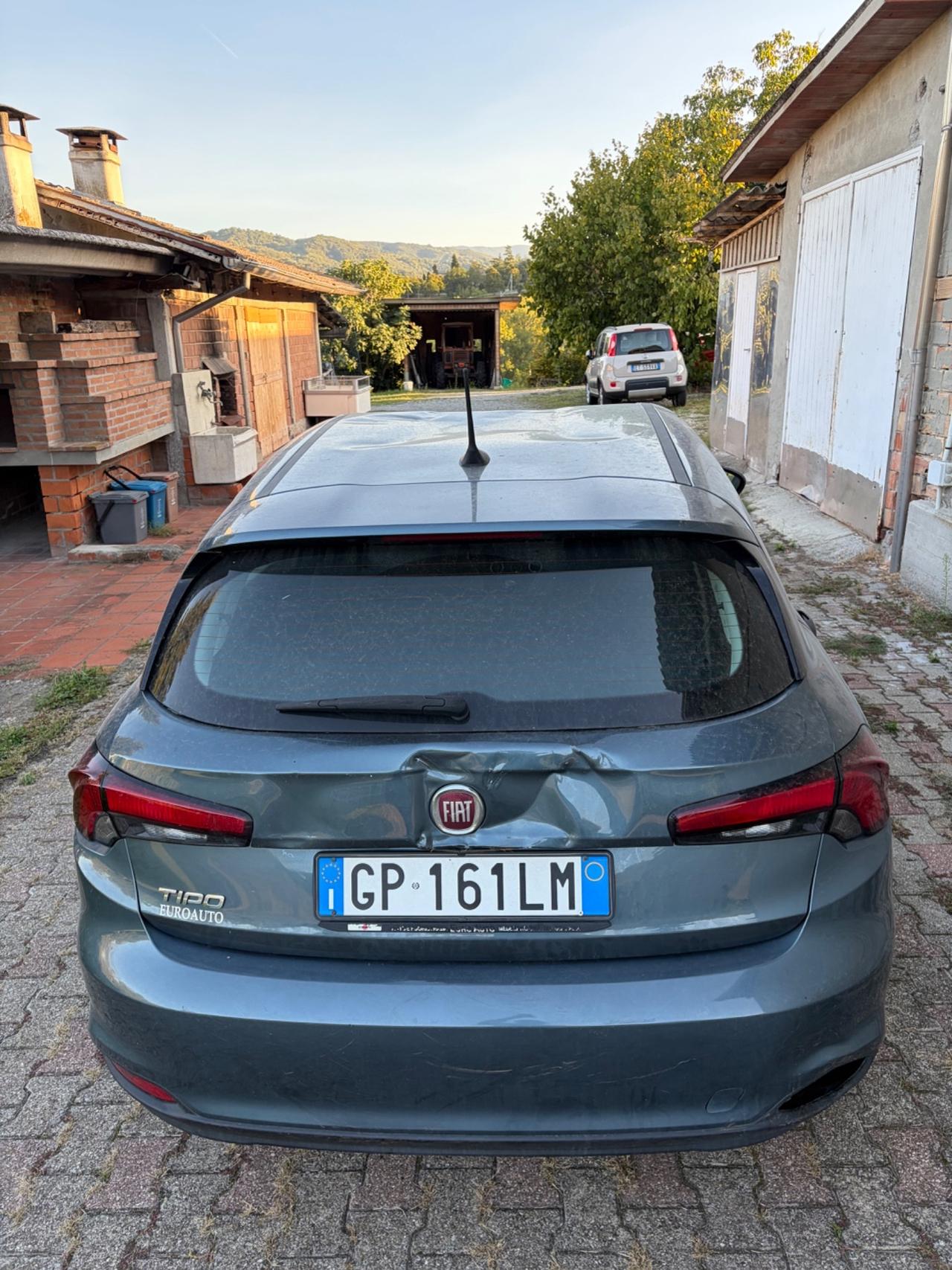 Fiat Tipo 1.0 BENZINA 2023 37MILA KM INCIDENTATA