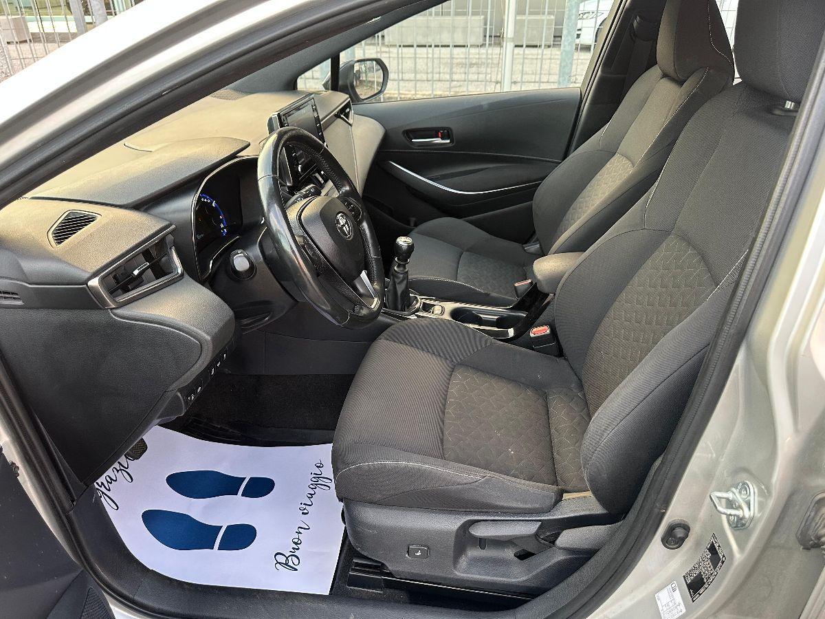 TOYOTA - Corolla- 5 PORTE 1.2 BENZINA 115CV EURO6D