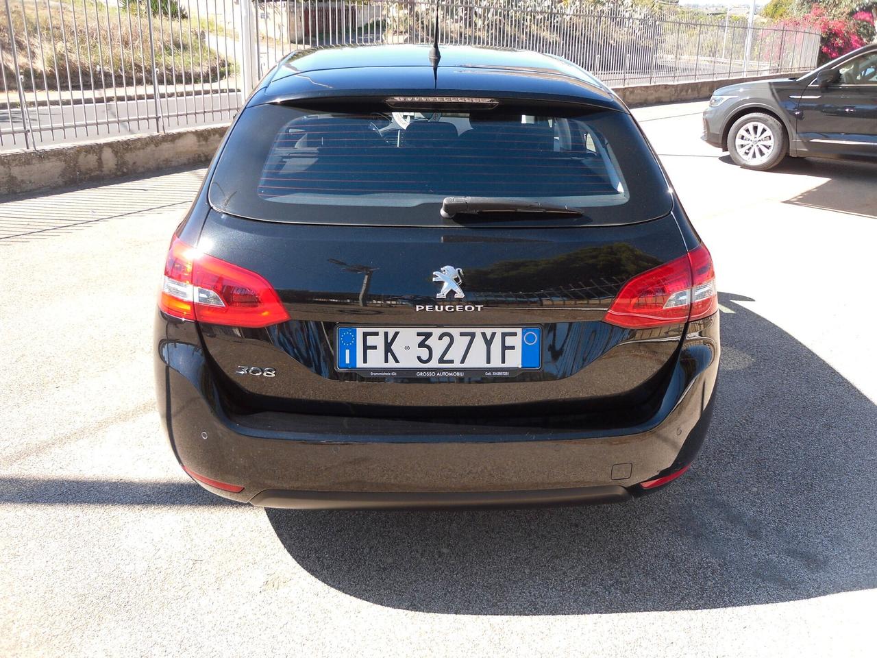 Peugeot 308 SW 1.6 BlueHDi 120 cv Allure