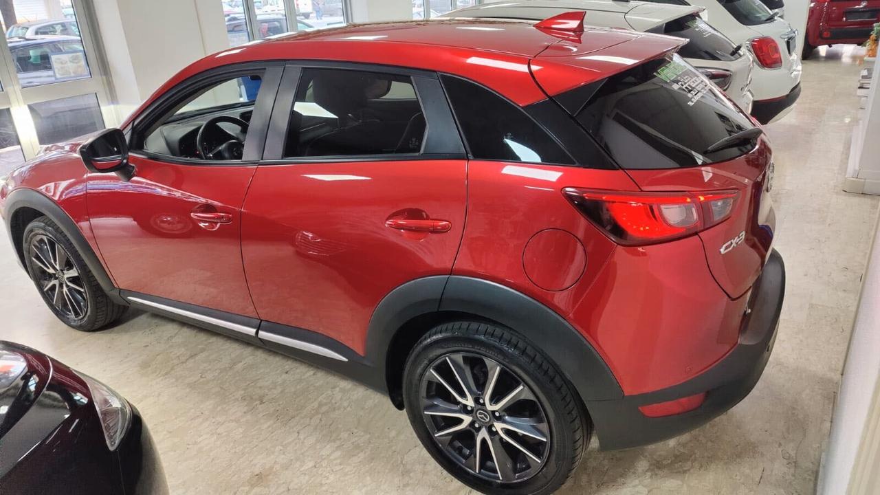 Mazda CX-3 1.5L Skyactiv-D EURO 6