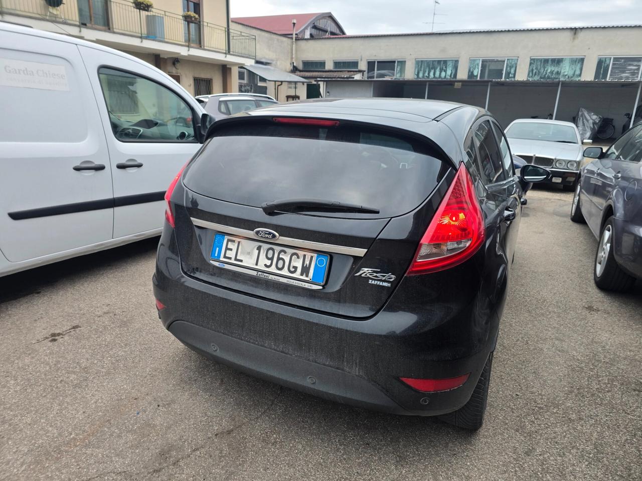 Ford Fiesta 1.4 TDCi 70CV 5 porte Titanium