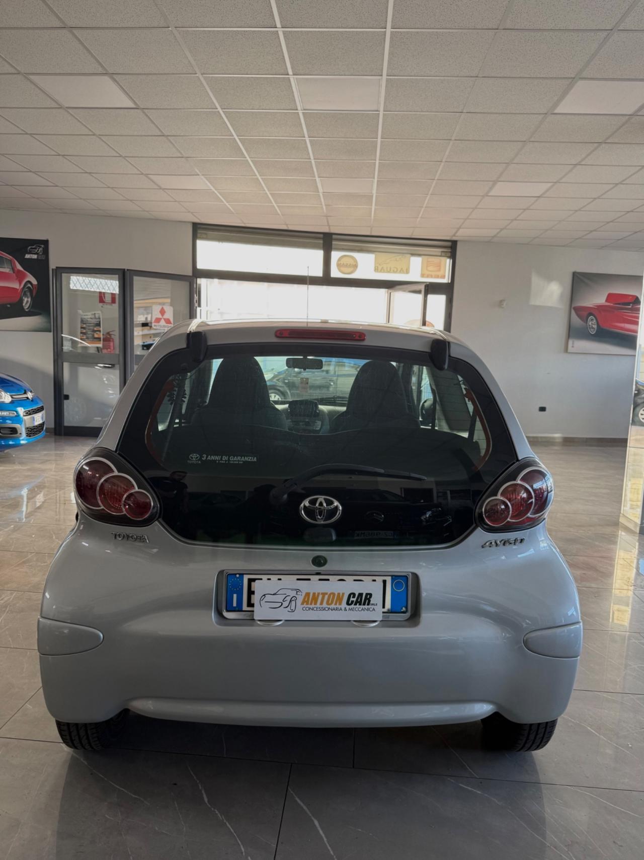 Toyota Aygo 1.0 12V VVT-i 3 porte