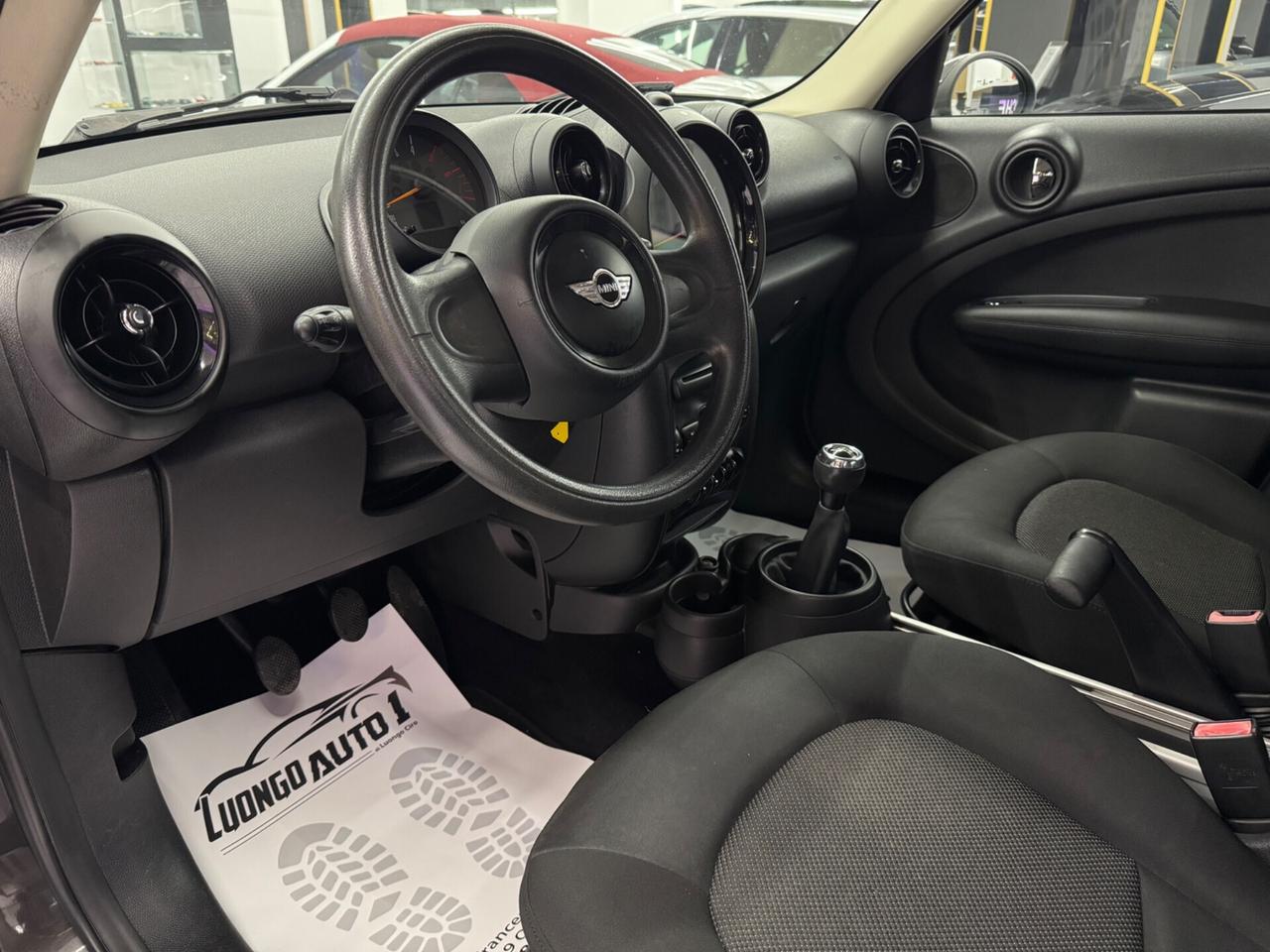 Mini Cooper D Countryman 1.6 111Cv Full Opt
