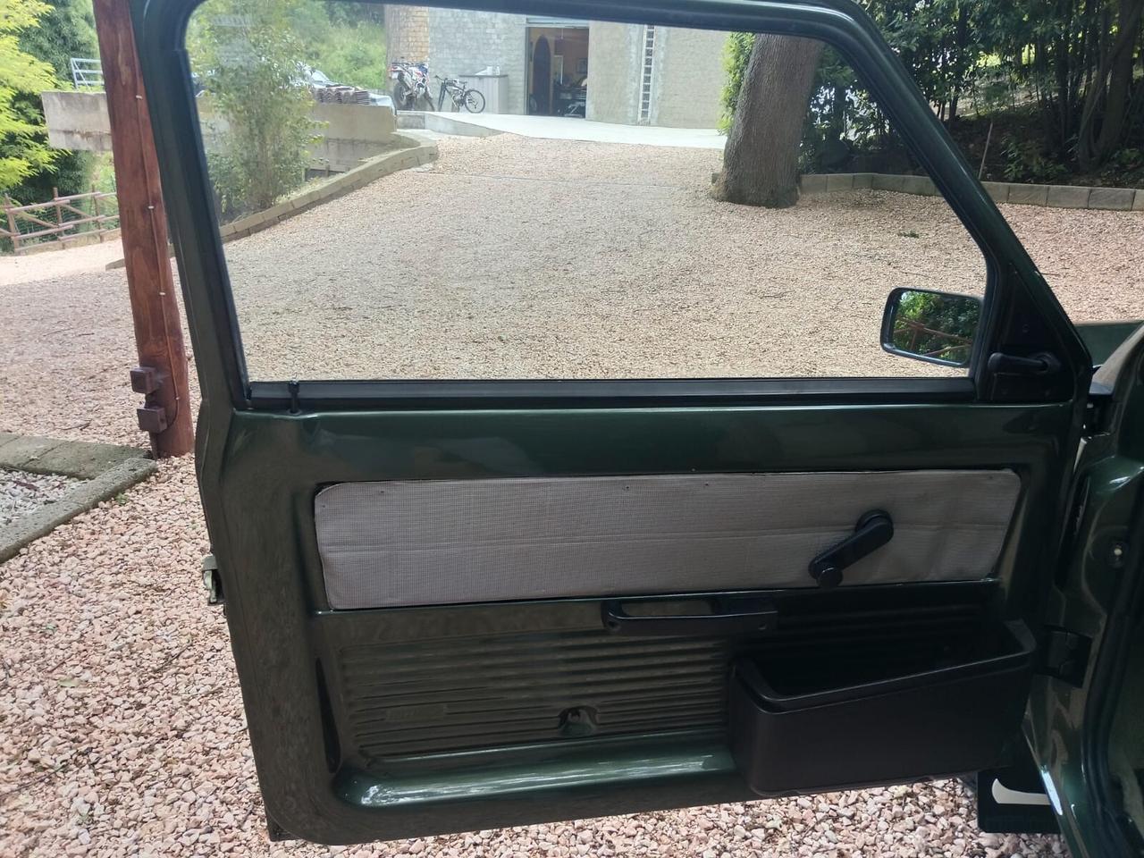 Fiat Panda 1000 4x4 Sisley + Carrello in tinta carrozzeria