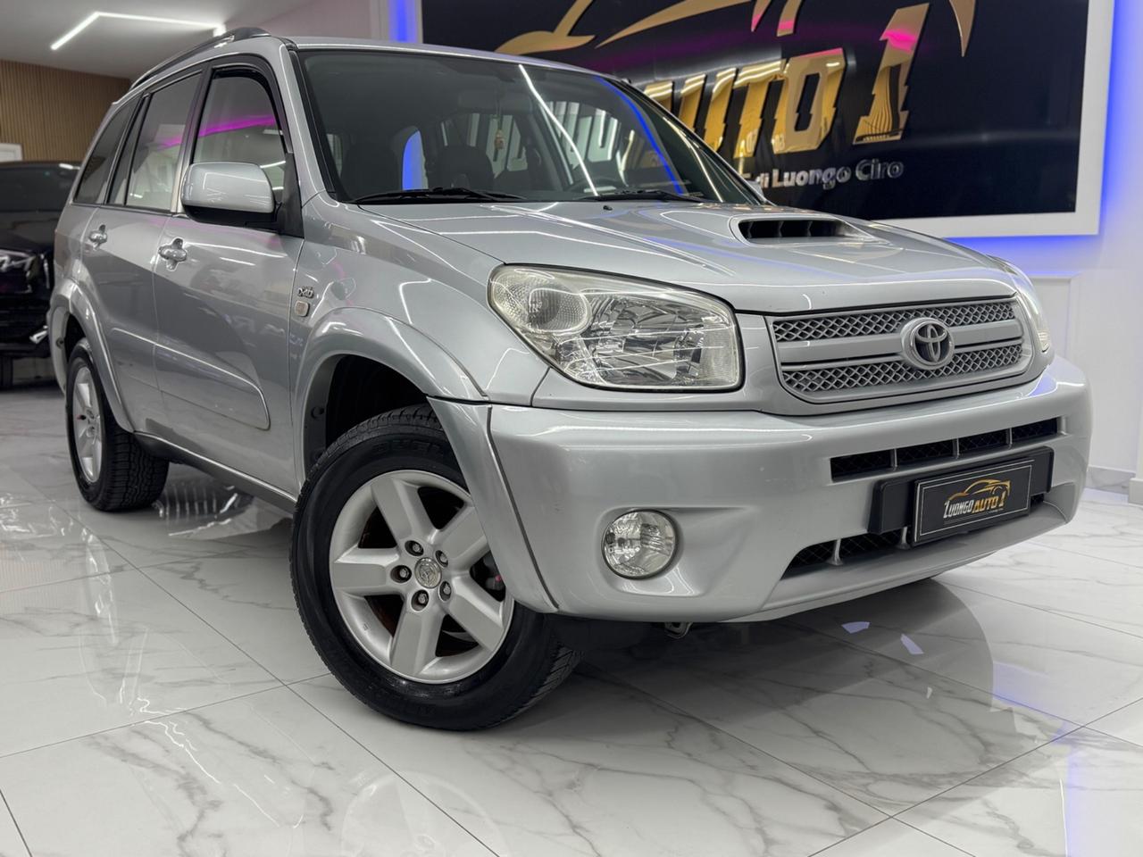 Toyota RAV4 2.0 Tdi D-4D Sol Full Opt