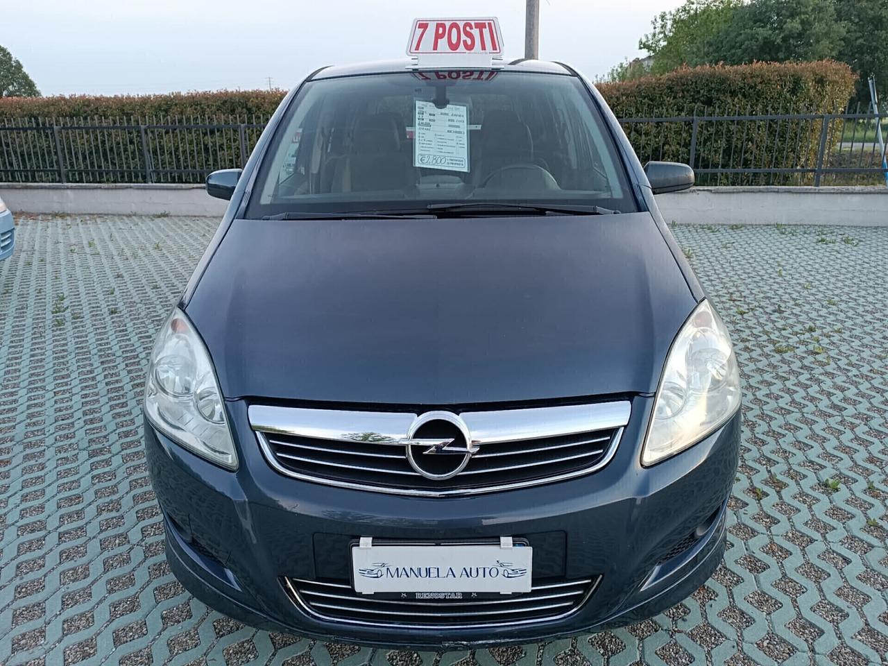 Opel Zafira 1.7 16V CDTI 150CV Cosmo 7 posti