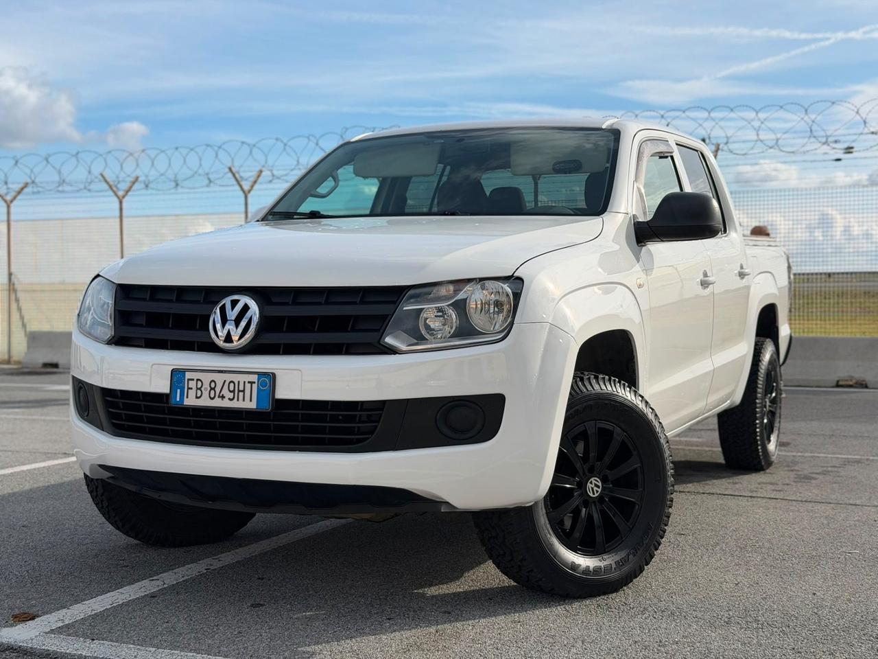 Volkswagen Amarok 2.0 TDI 140 CV 4MOTION 2015