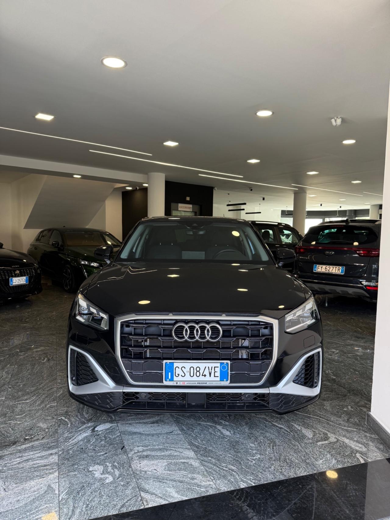 Audi Q2 35 TDI quattro S tronic line Edition