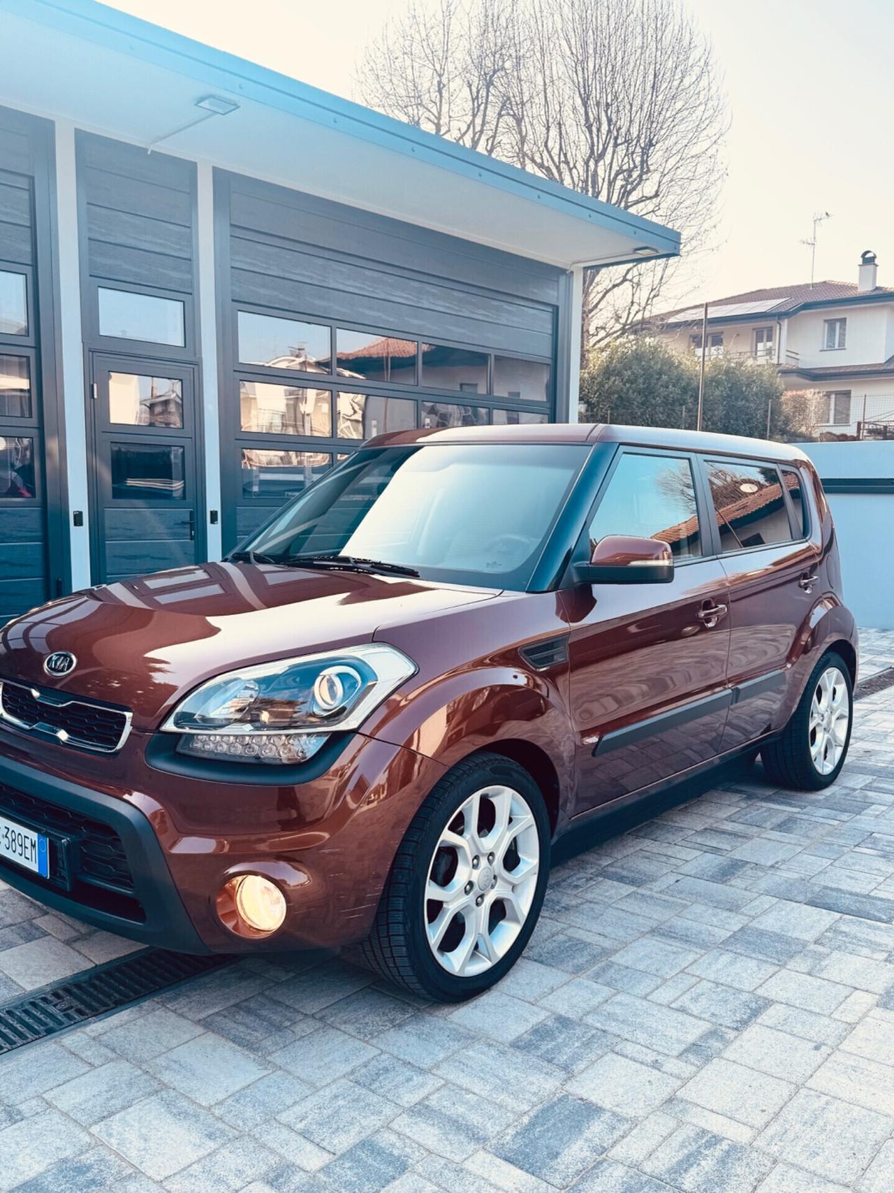 Kia Soul Trasporto e Guida Disabili