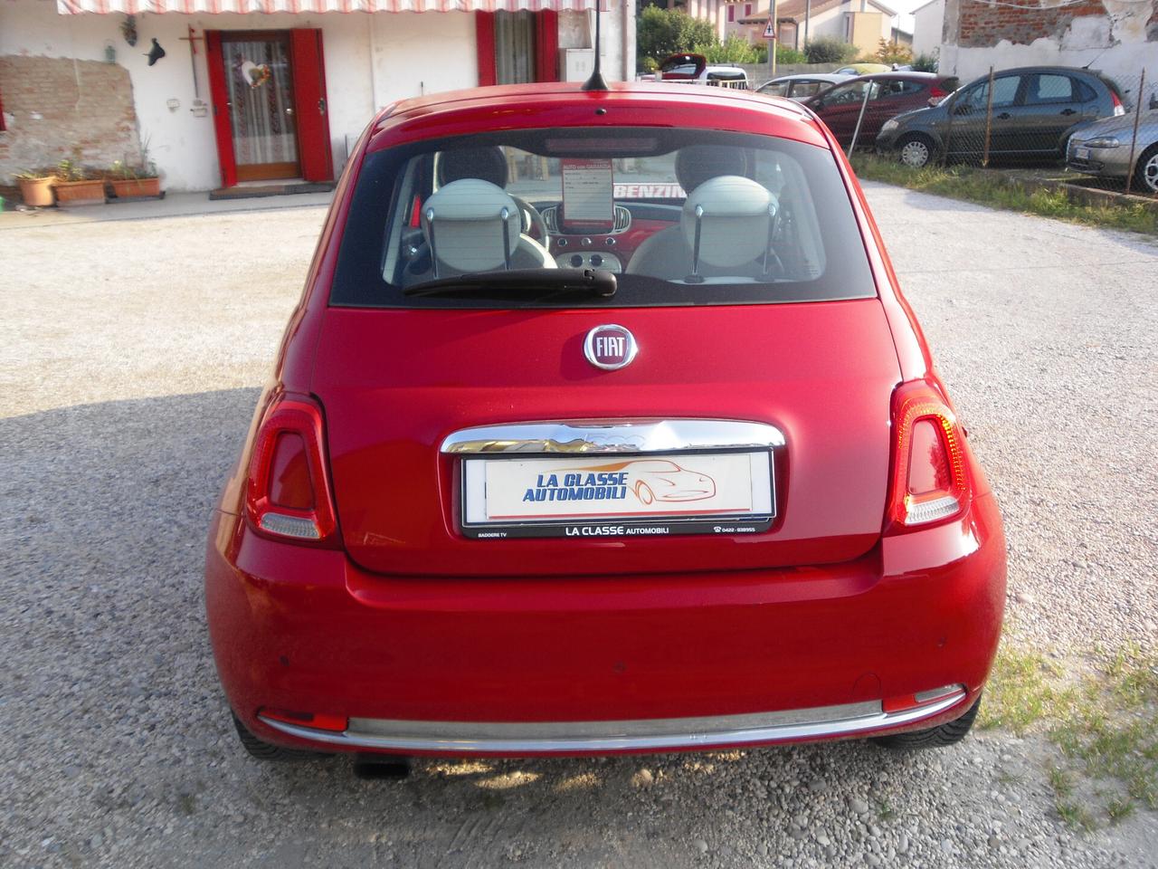 Fiat 500 1.0 HYBRID RED EDITION 2023