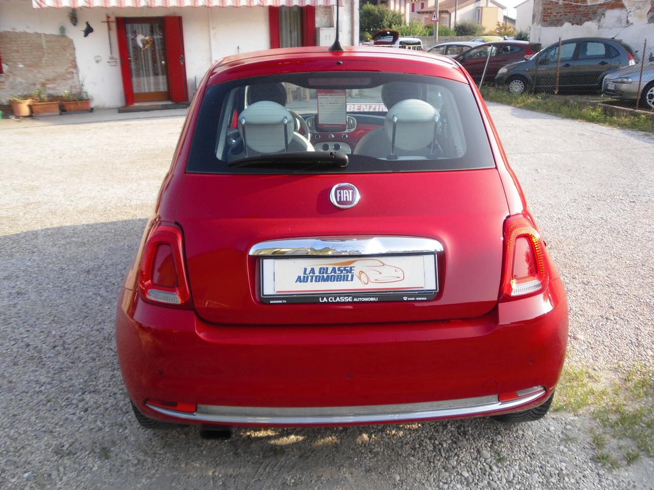 Fiat 500 0.9 TwinAir Turbo 85 CV Lounge navigatore