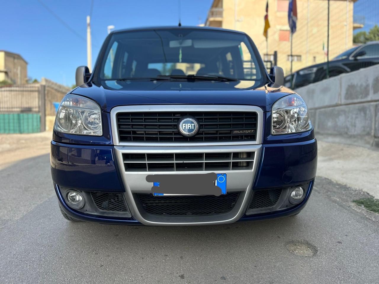 Fiat Doblo Doblò 1.9 MJT 120 CV Malibù
