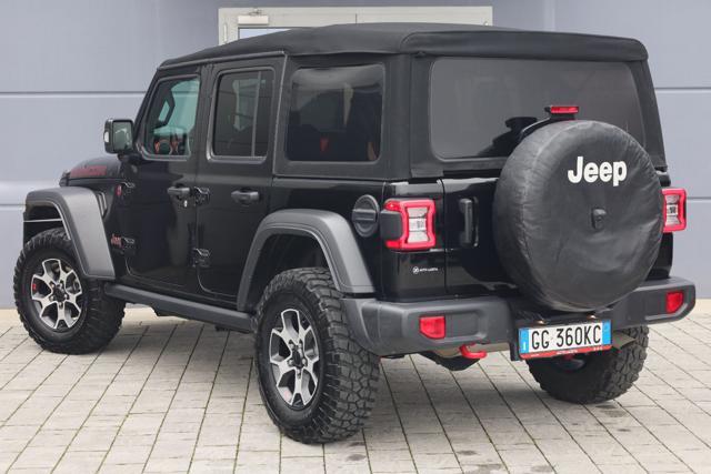 JEEP Wrangler Unlimited 2.0 Turbo 4x4 Rubicon 4WD