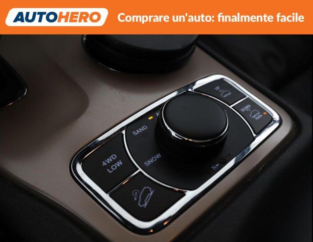 JEEP Grand Cherokee 3.0 V6 CRD 250 CV Multijet II Overland