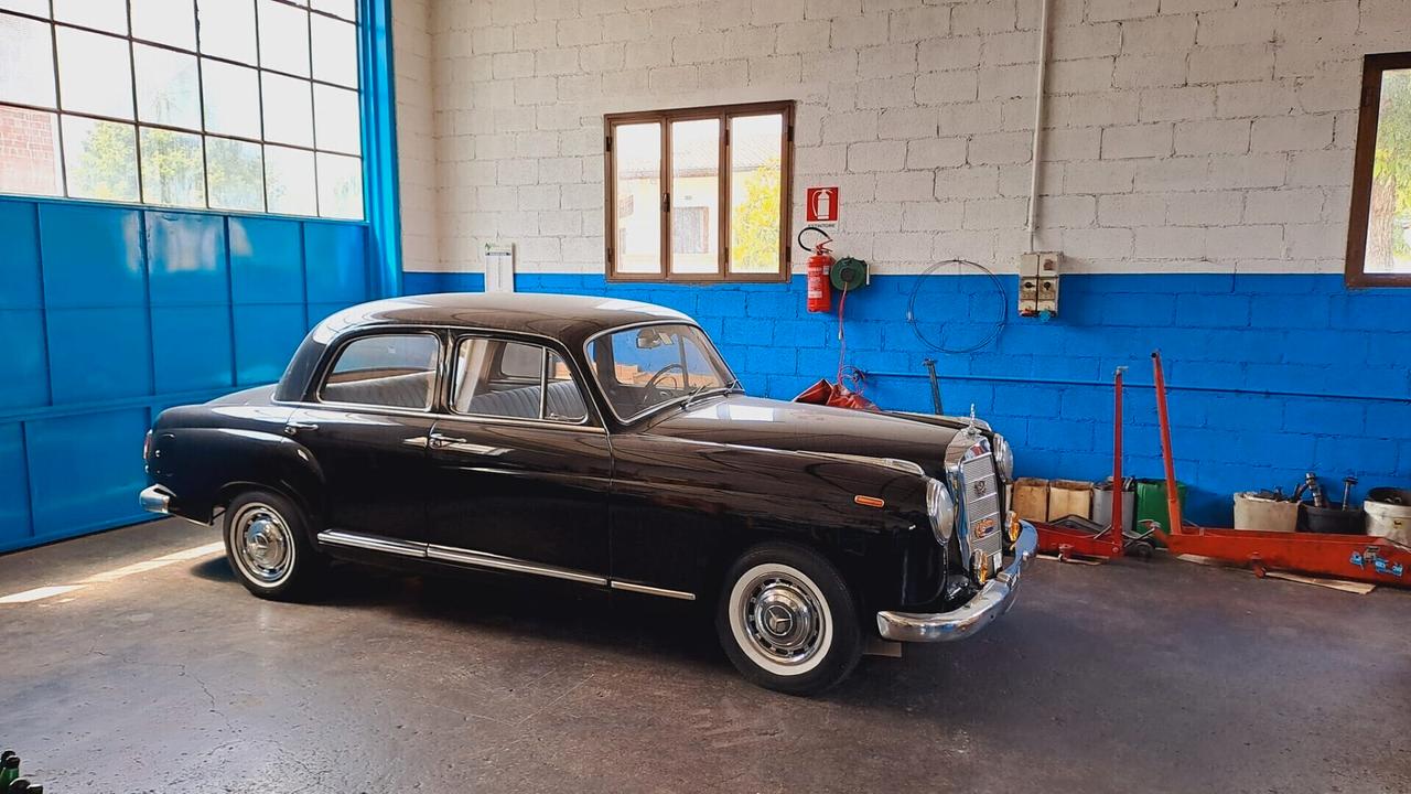 Mercedes 190 PONTON 6 cilindri