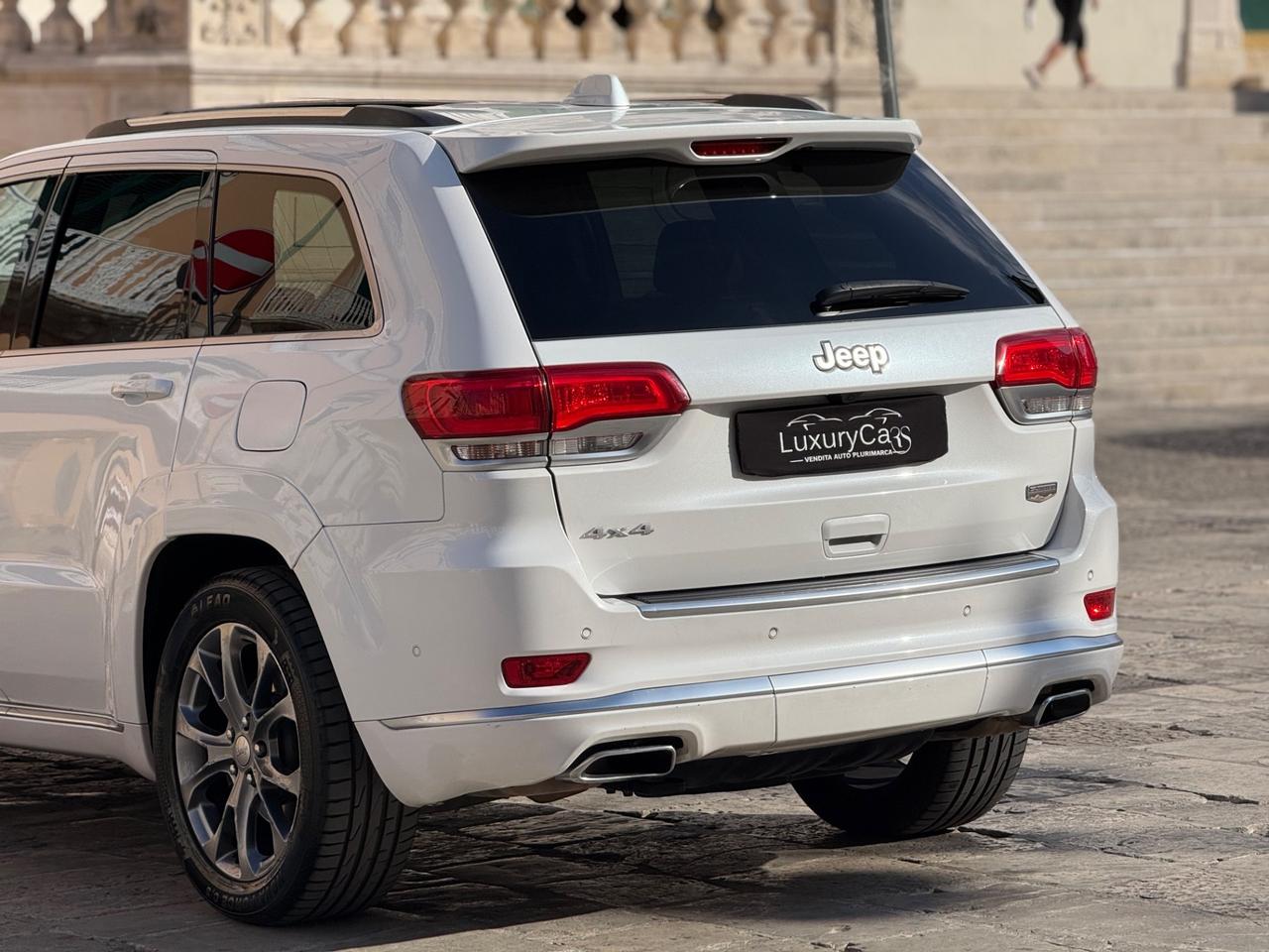 Jeep Grand Cherokee 3.0 V6 CRD 250 CV Multijet II Summit TETTO TV FULL