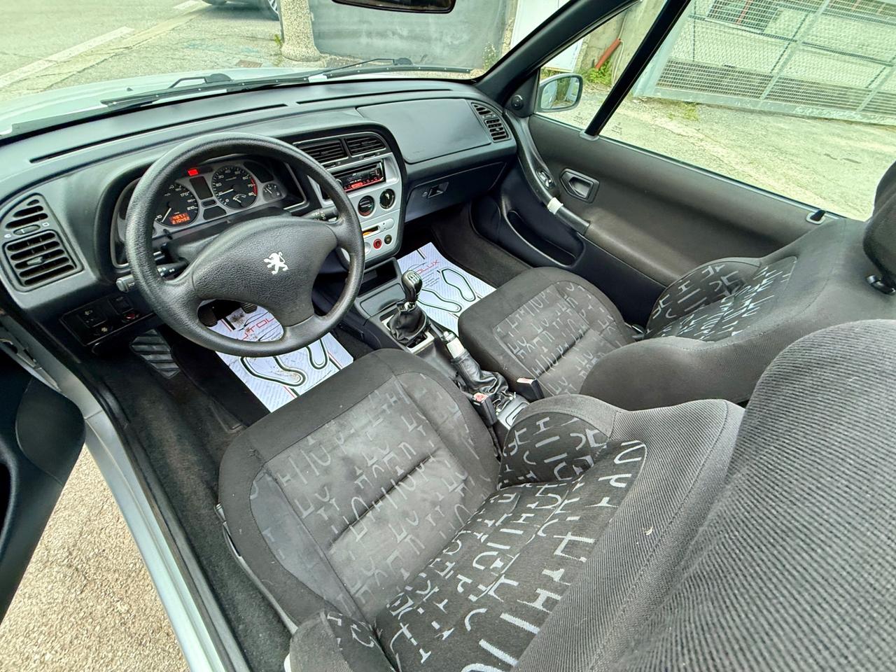 Peugeot 306 1.6i cat Cabriolet 2000 **OK NEOPATENTATI