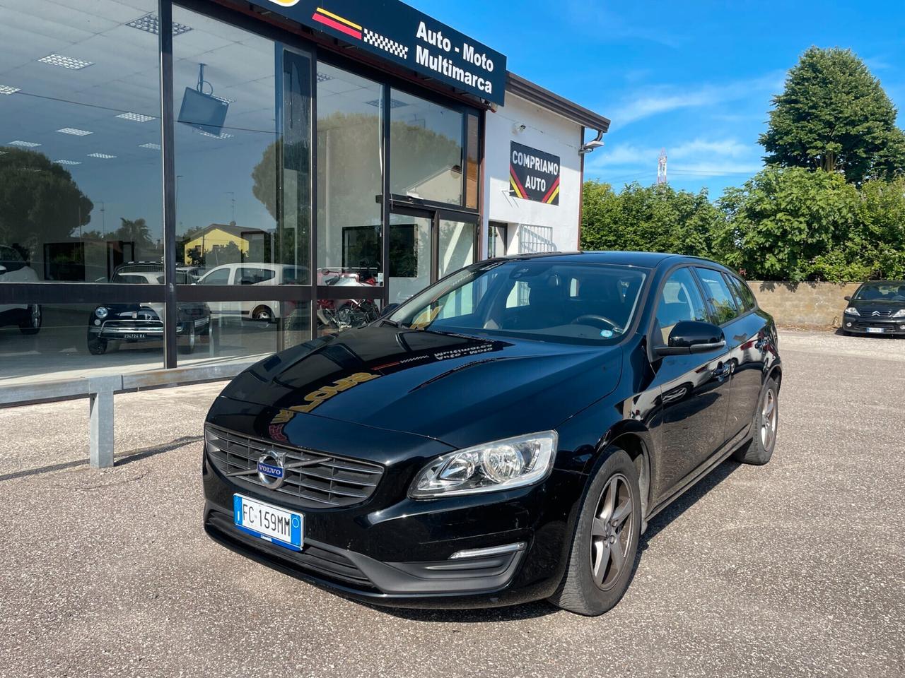 Volvo V60 D2 1.6 Kinetic ANCHE X NEOPATENTATI