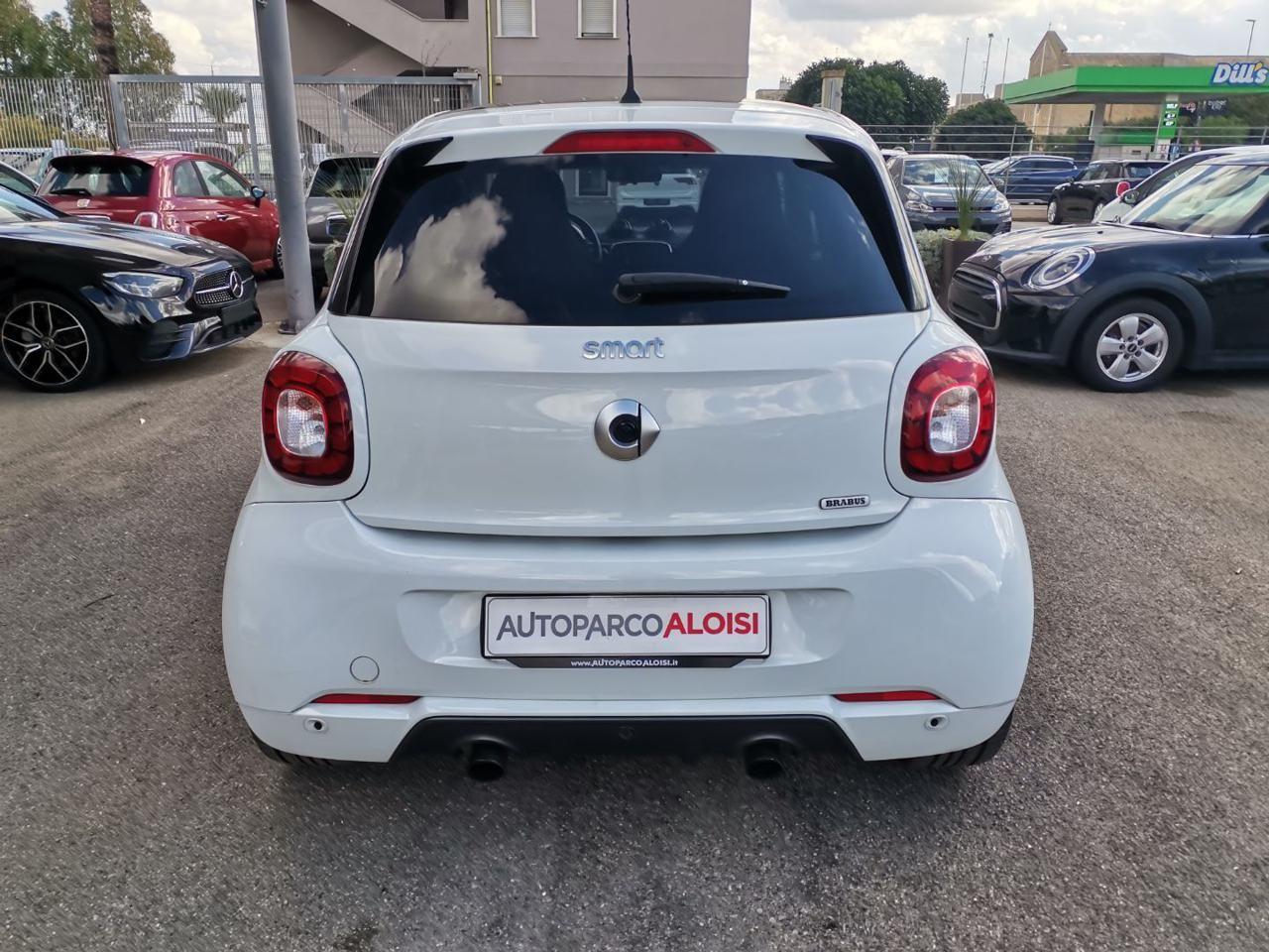 smart forFour Brabus 110cv