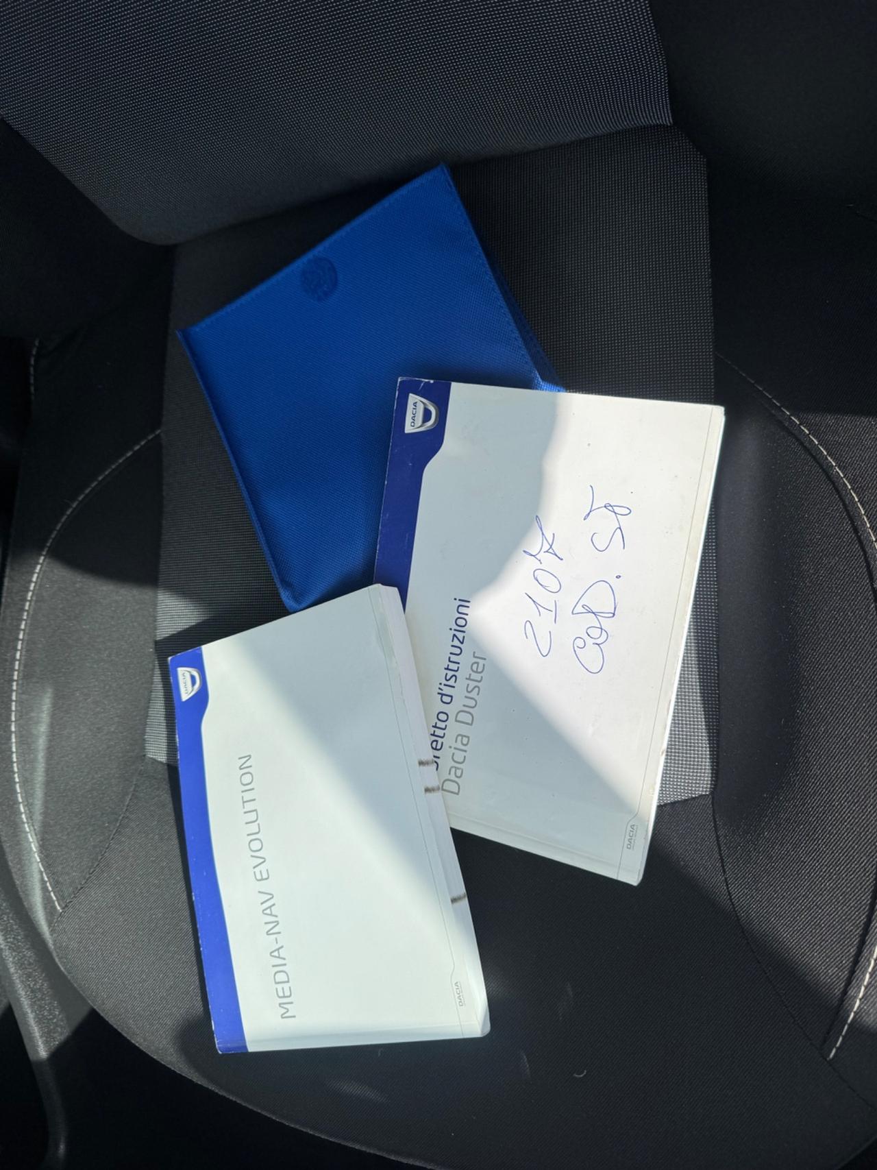 Dacia Duster 1.5 DIESEL 110CV Lauréate 12/2015