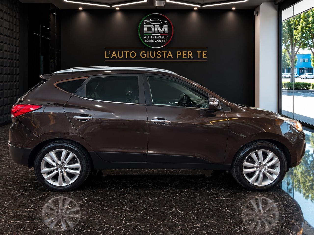 Hyundai iX35 2.0 CRDi 184CV High 4WD Style