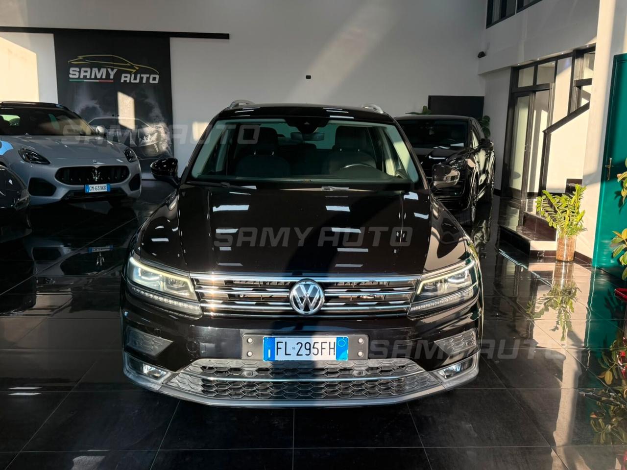 Volkswagen Tiguan 2.0 TDI SCR DSG Advanced BlueMotion Technology
