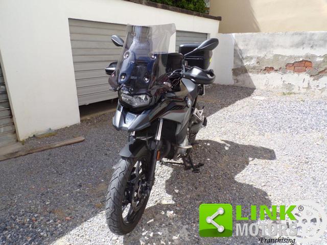 BMW F 750 GS Triple Black