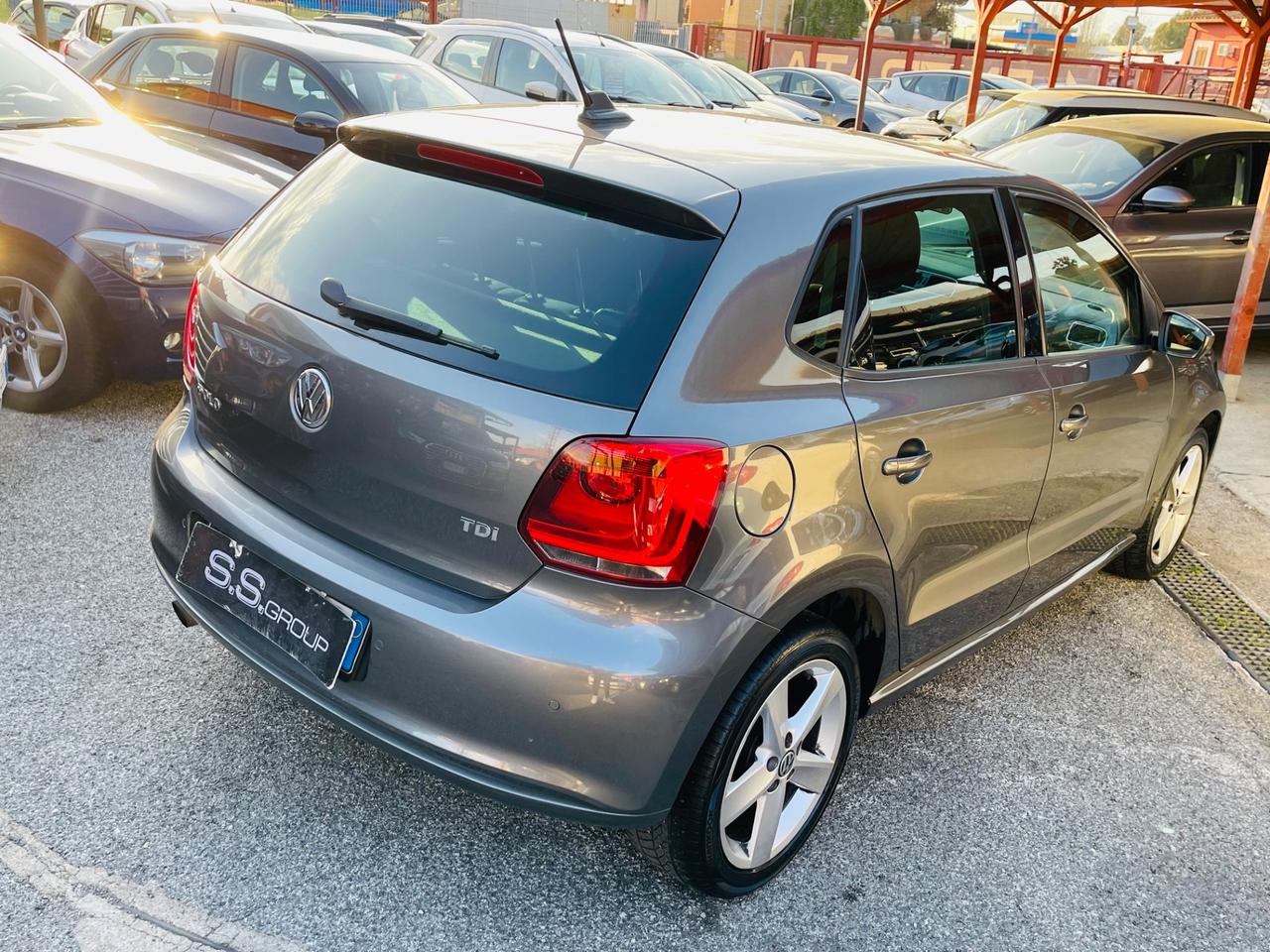 Polo 1.6 TDI 90 CV DSG-XENON-NAVI-LED-RATE-
