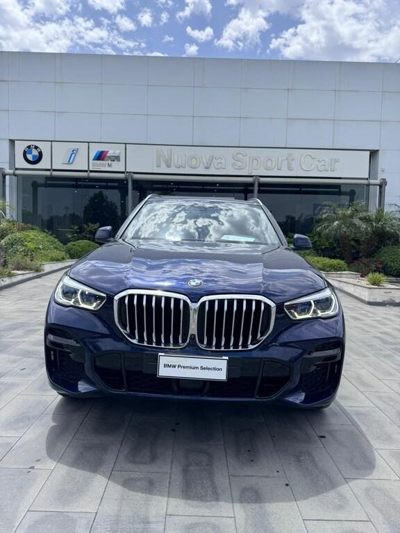 BMW X5 30 d Mild Hybrid 48V Msport xDrive Steptronic