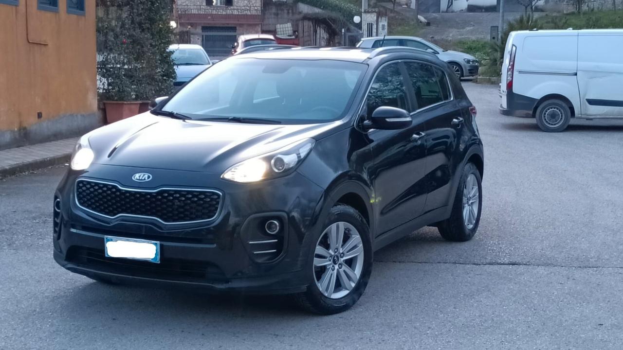Kia Sportage 1.7 diesel anno 2016 prezzo introvabile