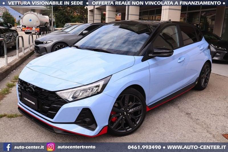 Hyundai i20 N Performance 1.6 T-GDI 204cv Techno Pack