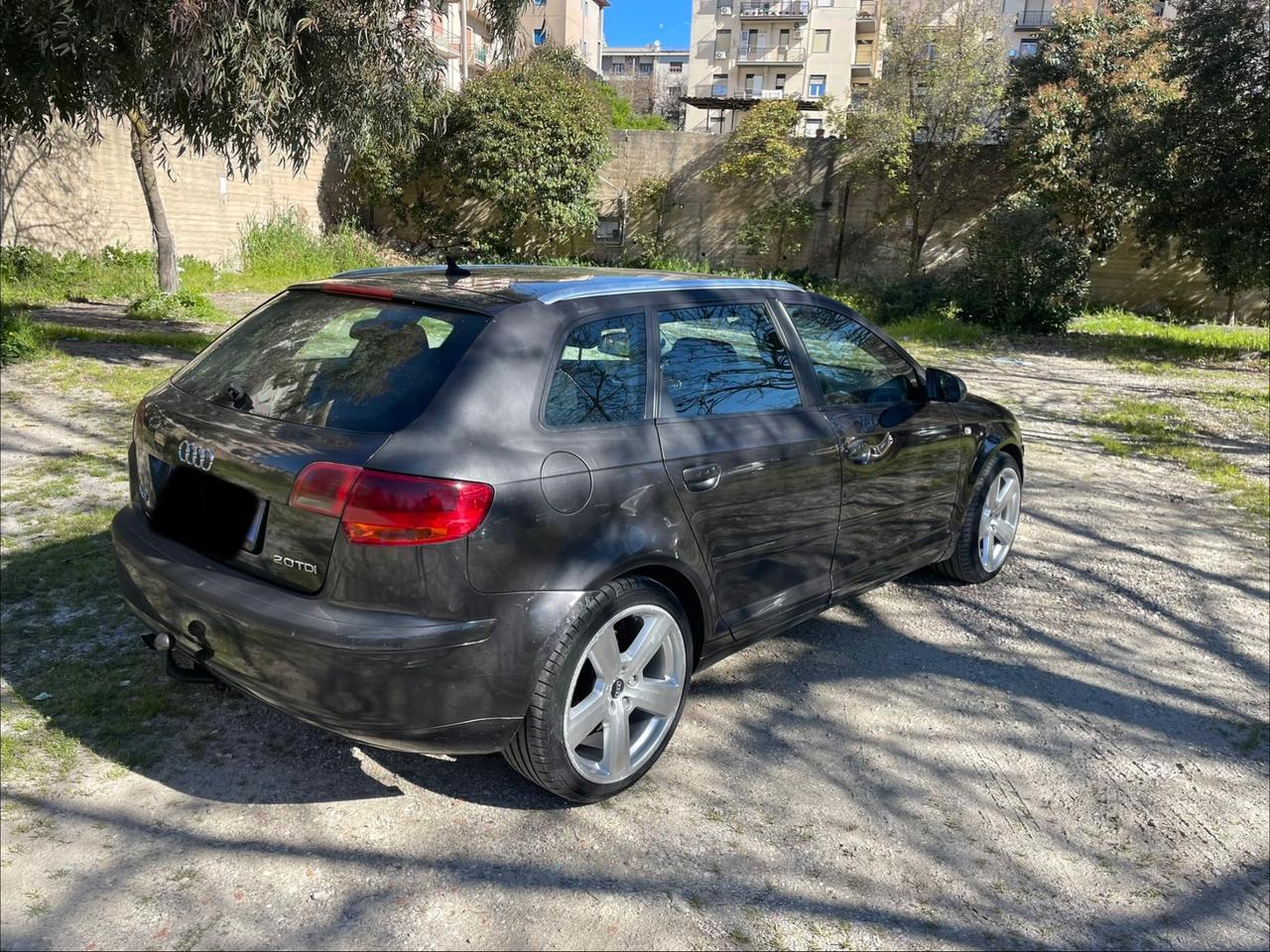 Audi A3 SPB 2.0 16V TDI Attraction