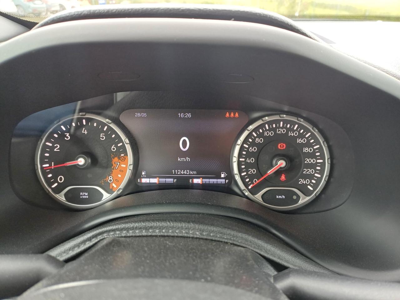 Jeep Renegade 1.4 T-Jet 120 CV GPL Longitude