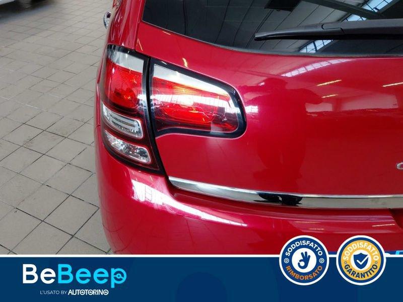 Citroën C3 1.2 PURETECH EXCLUSIVE 82CV E6