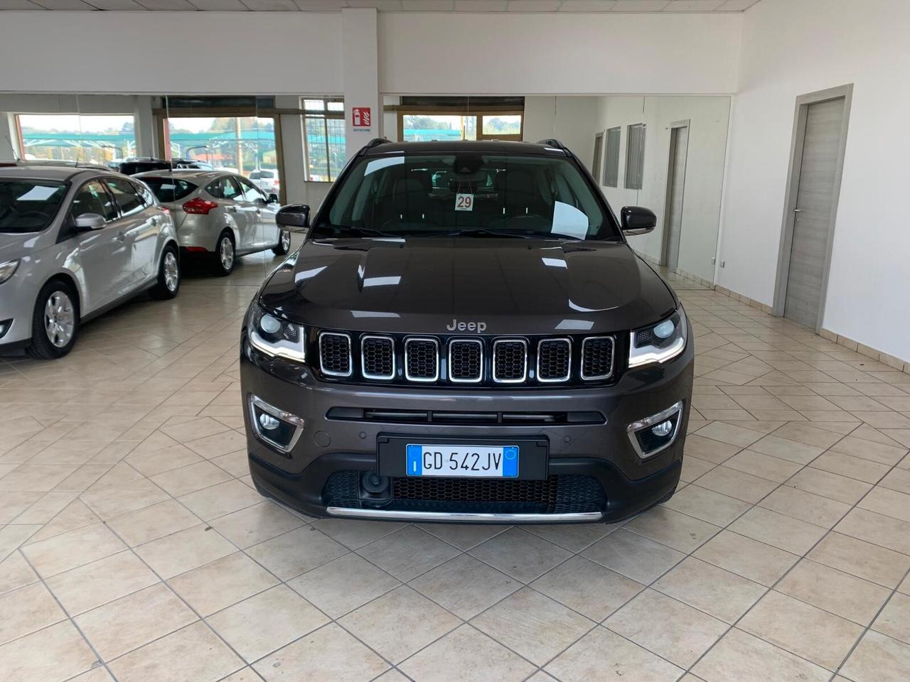 Jeep Compass 1.3 Turbo T4 190 CV PHEV AT6 4xe Limited