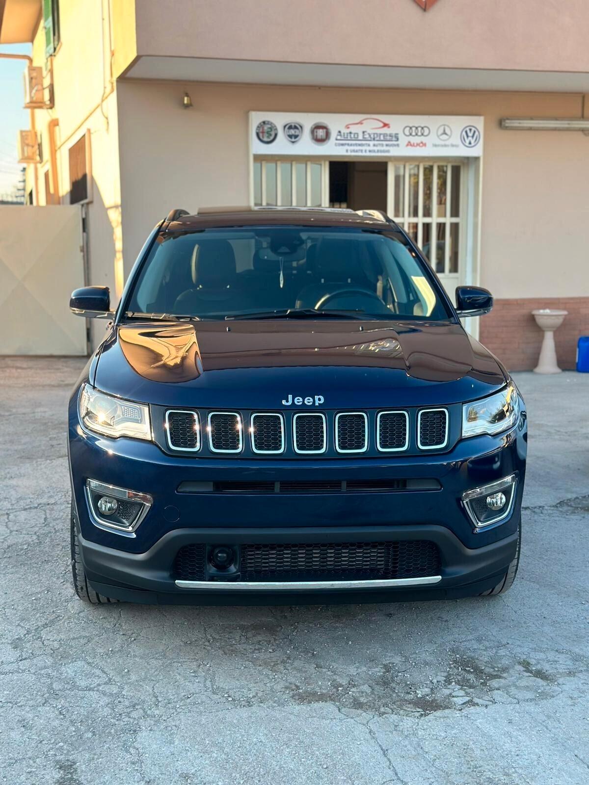 Jeep Compass 1.6 Multijet II 2WD Limited PROMO!!! TETTO APRIBILE