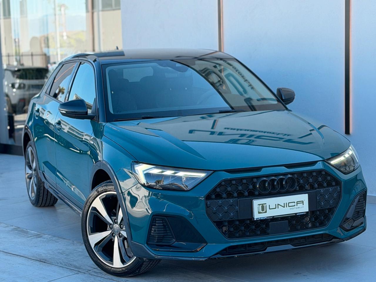 Audi A1 CITYCARVER 30 1.0 TFSI 116 CV S-LINE S-TRONIC ITALIANA